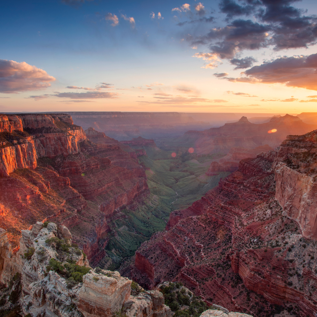 Grand Canyon Sunset