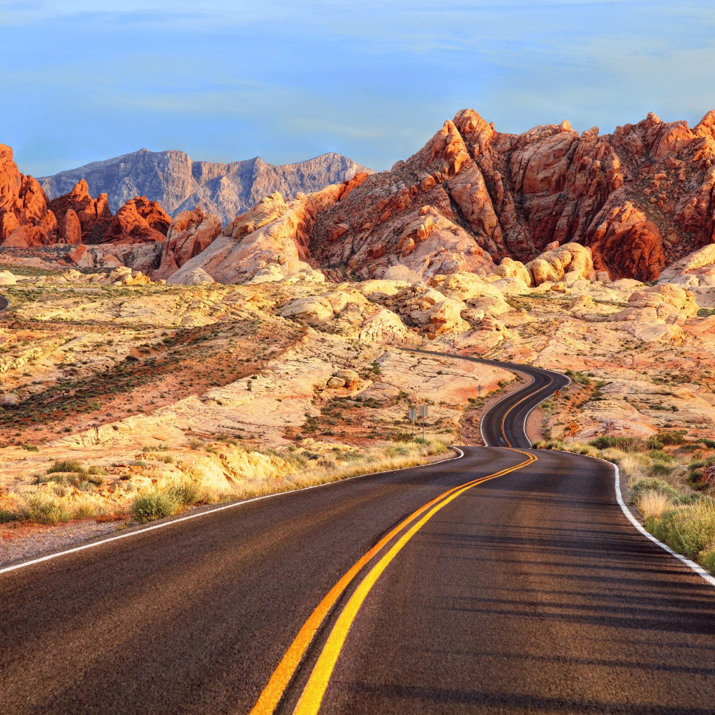 Las Vegas to Arizona via Canyons
