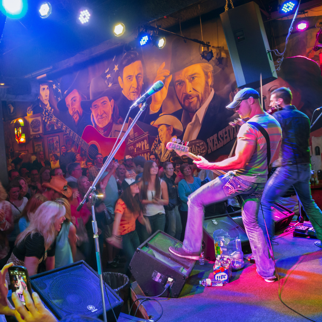 Musical Roots of Country, Blues and Rock.