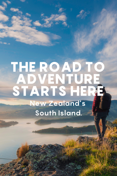 New Zealand's South Island
