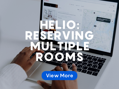 Reserving Multiple Rooms in One Booking - Helio