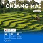 Thailand - Chiang Mai Social Media Tile