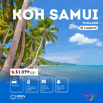 Thailand - Koh Samui Social Media Tile