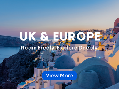 UK & Europe - Web Tile