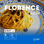 Italy - Florence Social Tile