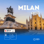 Italy - Milan Social Tile