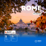 Italy - Rome Social Tile