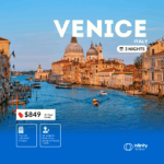 Italy - Venice Social Tile