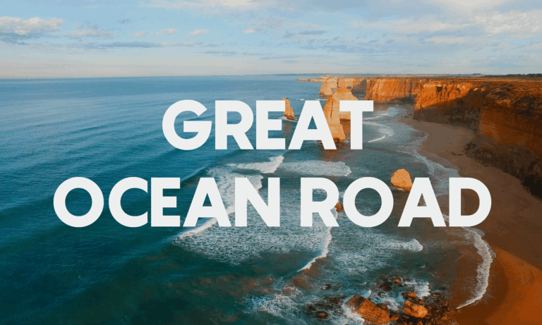 Great Ocean Road Banner