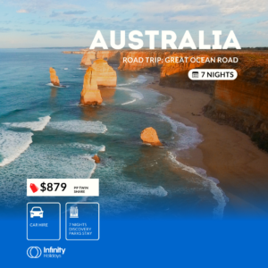 Great Ocean Road Trip Social Tile
