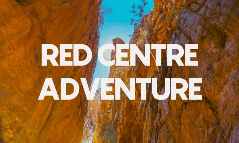 NT Red Centre Road Trip