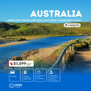 Perth and Beyond Road Trip Social Tile