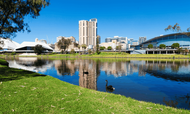 Adelaide City Skyline