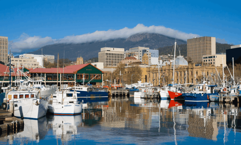 City of Hobart, Tasmania