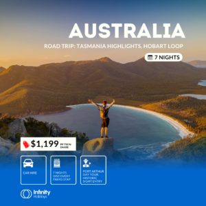Tasmania Highlights Road Trip Social Tile